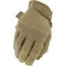 Перчатки MECHANIX SPECIALTY 0,5 MM COYOTE, размер L MSD-72-010